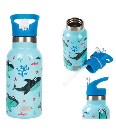 Botella Térmica IDrink Tiburón 350 ml | La Granota