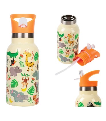 Botella Térmica IDrink Animales 350 ml | La Granota