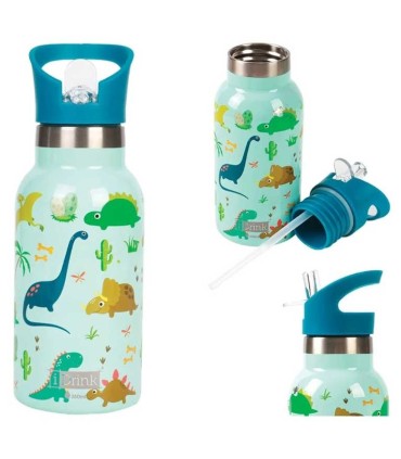 Botella Térmica IDrink Dinosaurios 350 ml | La Granota