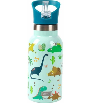Botella Térmica IDrink Dinosaurios 350 ml | La Granota