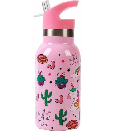 Botella Térmica IDrink Unicornios 350 ml | La Granota