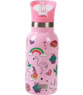 Botella Térmica IDrink Unicornios 350 ml | La Granota