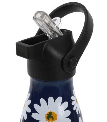 Tapón Negro con Boquilla IDrink | La Granota