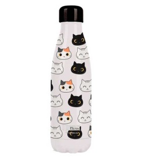 Botella Térmica IDrink Cat 500 ml | La Granota