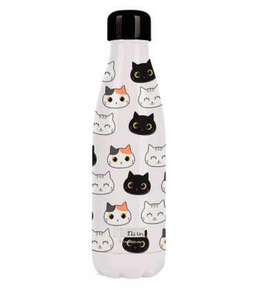 Botella Térmica IDrink Cat 500 ml | La Granota