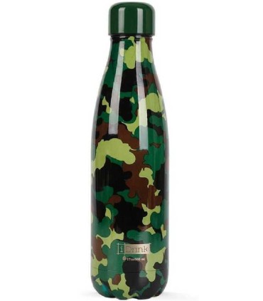 Botella Térmica IDrink Camuflaje 500 ml | La Granota