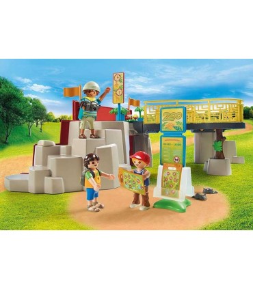 Zoo de Aventura Playmobil 71190 | La Granota