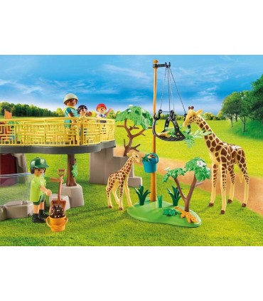 Zoo de Aventura Playmobil 71190 | La Granota