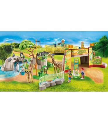 Zoo de Aventura Playmobil 71190 | La Granota