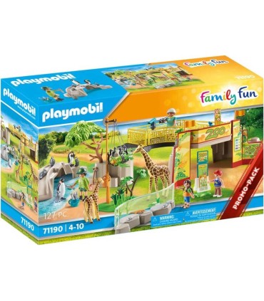 Zoo de Aventura Playmobil 71190 | La Granota