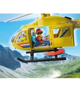 Helicóptero de Rescate Playmobil 71203