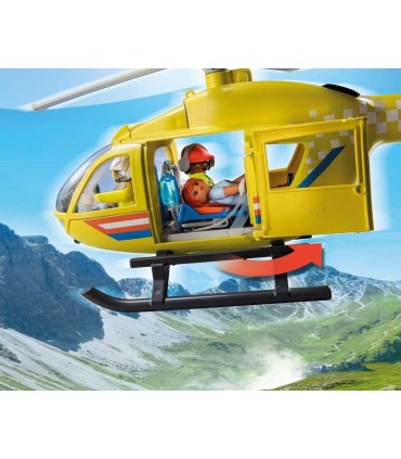 Helicóptero de Rescate Playmobil 71203 | La Granota