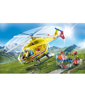 Helicóptero de Rescate Playmobil 71203 | La Granota