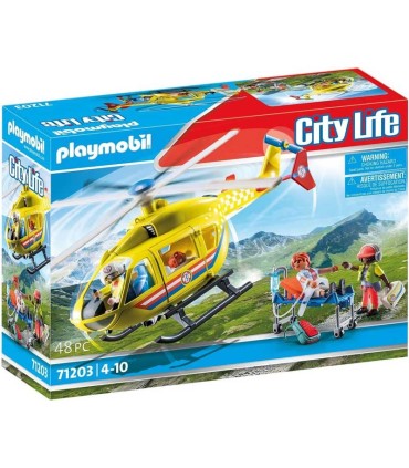 Helicóptero de Rescate Playmobil 71203 | La Granota