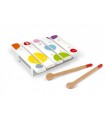 Mini Xilófono Conffetti Janod