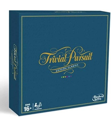 Juego Trivial Pursuit Edición Clásica Hasbro | La Granota
