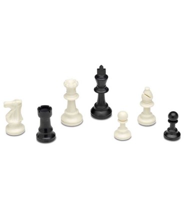 Piezas Ajedrez en Caja de Madera Nº 3 | La Granota