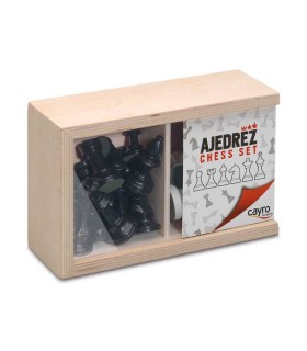 Piezas Ajedrez en Caja de Madera Nº 3 | La Granota