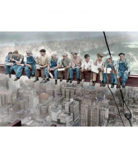 Puzzle Educa Almuerzo En Nueva York 1500 Piezas | La Granota