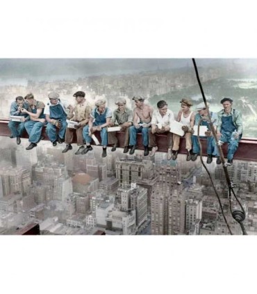 Puzzle Educa Almuerzo En Nueva York 1500 Piezas | La Granota