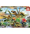 Puzzle Educa Dinosaurios 500 Piezas