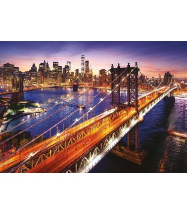 Puzzle Educa Manhattan Al Atardecer 3000 Piezas | La Granota