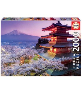 Puzzle Educa Monte Fuji 2000 Piezas | La Granota
