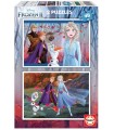 Puzzle Educa Frozen II 2x48 Piezas
