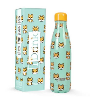 Botella Térmica iDrink Shiba | La Granota