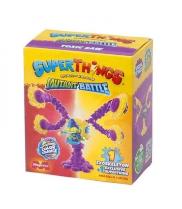 SuperThings Mutant Battle Exoskeletons | La Granota