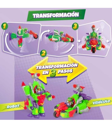 SuperThings Turbo Warrior Speed | La Granota