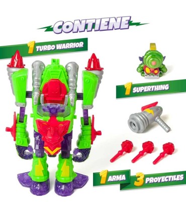 SuperThings Turbo Warrior Speed | La Granota