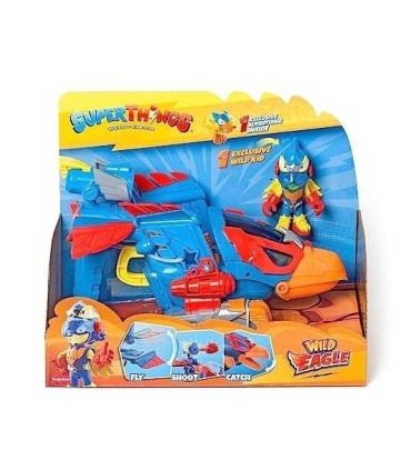 SuperThings Wild Eagle | La Granota