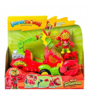 SuperThings Wild Scorpion | La Granota