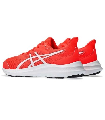 Deportiva Junior Asics Jolt 4 GS Sunrise Red/White | La Granota