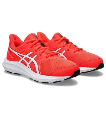 Deportiva Junior Asics Jolt 4 GS Sunrise Red/White | La Granota
