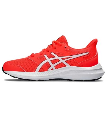 Deportiva Junior Asics Jolt 4 GS Sunrise Red/White | La Granota