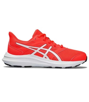 Deportiva Junior Asics Jolt 4 GS Sunrise Red/White | La Granota