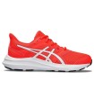 Asics Jolt 4 GS Sunrise Red/White