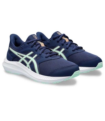 Deportiva Junior Asics Jolt 4 GS Blue Expanse/Mint Tint | La Granota