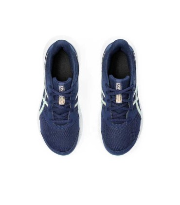 Deportiva Junior Asics Jolt 4 GS Blue Expanse/Mint Tint | La Granota