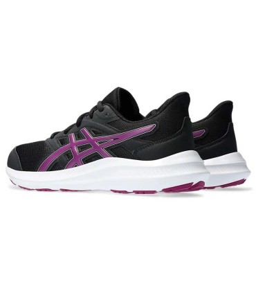 Deportiva Junior Asics Jolt 4 GS Black/Blackberry | La Granota