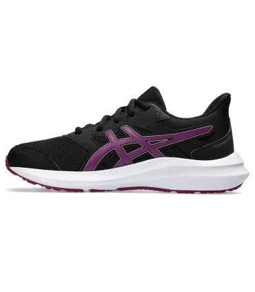 Deportiva Junior Asics Jolt 4 GS Black/Blackberry | La Granota