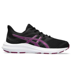 Deportiva Junior Asics Jolt 4 GS Black/Blackberry | La Granota