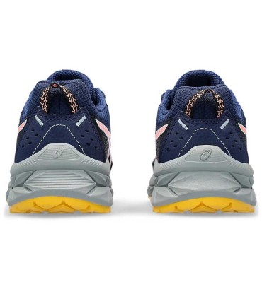 Deportiva Junior Asics Pre Venture 9 GS Blue Expanse/Sun Coral | La Granota