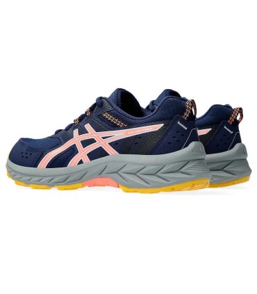 Deportiva Junior Asics Pre Venture 9 GS Blue Expanse/Sun Coral | La Granota