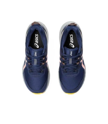 Deportiva Junior Asics Pre Venture 9 GS Blue Expanse/Sun Coral | La Granota