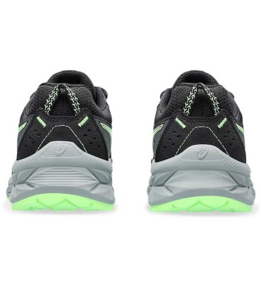 Deportiva Junior Asics Pre Venture 9 GS Black/Illuminate Green| La Granota
