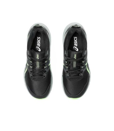 Deportiva Junior Asics Pre Venture 9 GS Black/Illuminate Green| La Granota