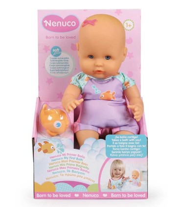 Nenuco Mi Primer Baño | Nenuco en La Granota